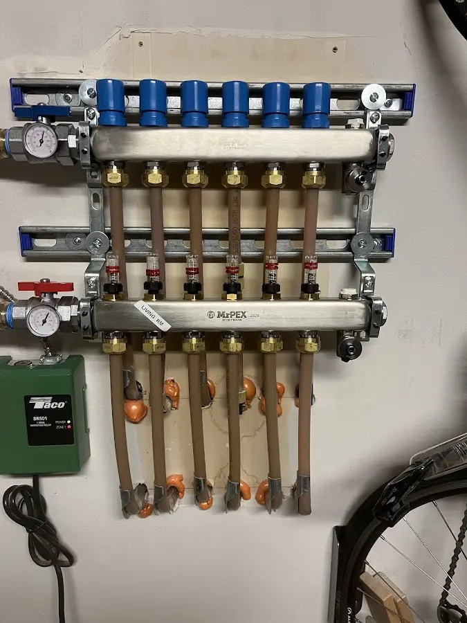 Plumber performing Sink Repair at a residential property in Mitchellville